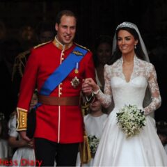 prince william holds kate middleton hand just married westminster abbey