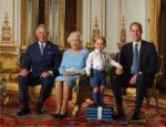 prince charles prince george prince william queen elizabeth special stamp royal family
