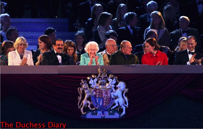 royal family enjoys final night royal windsor horse show