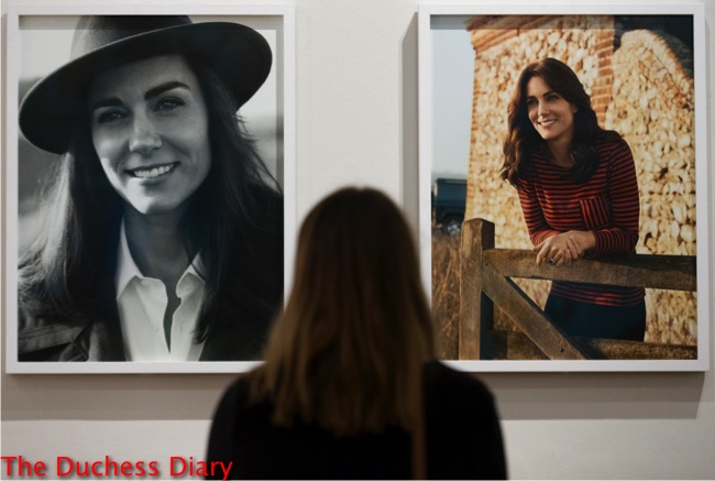 kate middleton national portrait gallery photos