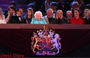 queen elizabeth royal family gun salute royal windsor horse show