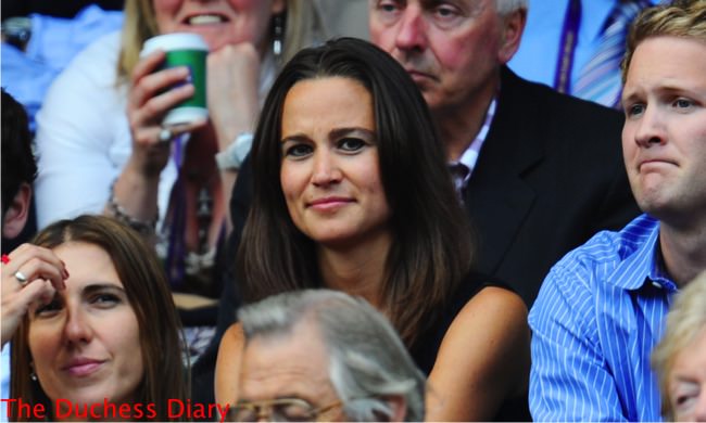 pippa middleton day eleven wimbledon 2011