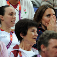 Kate Middleton Reacts To Watch Gymnastics Day Night Olympics Summer 2012 London