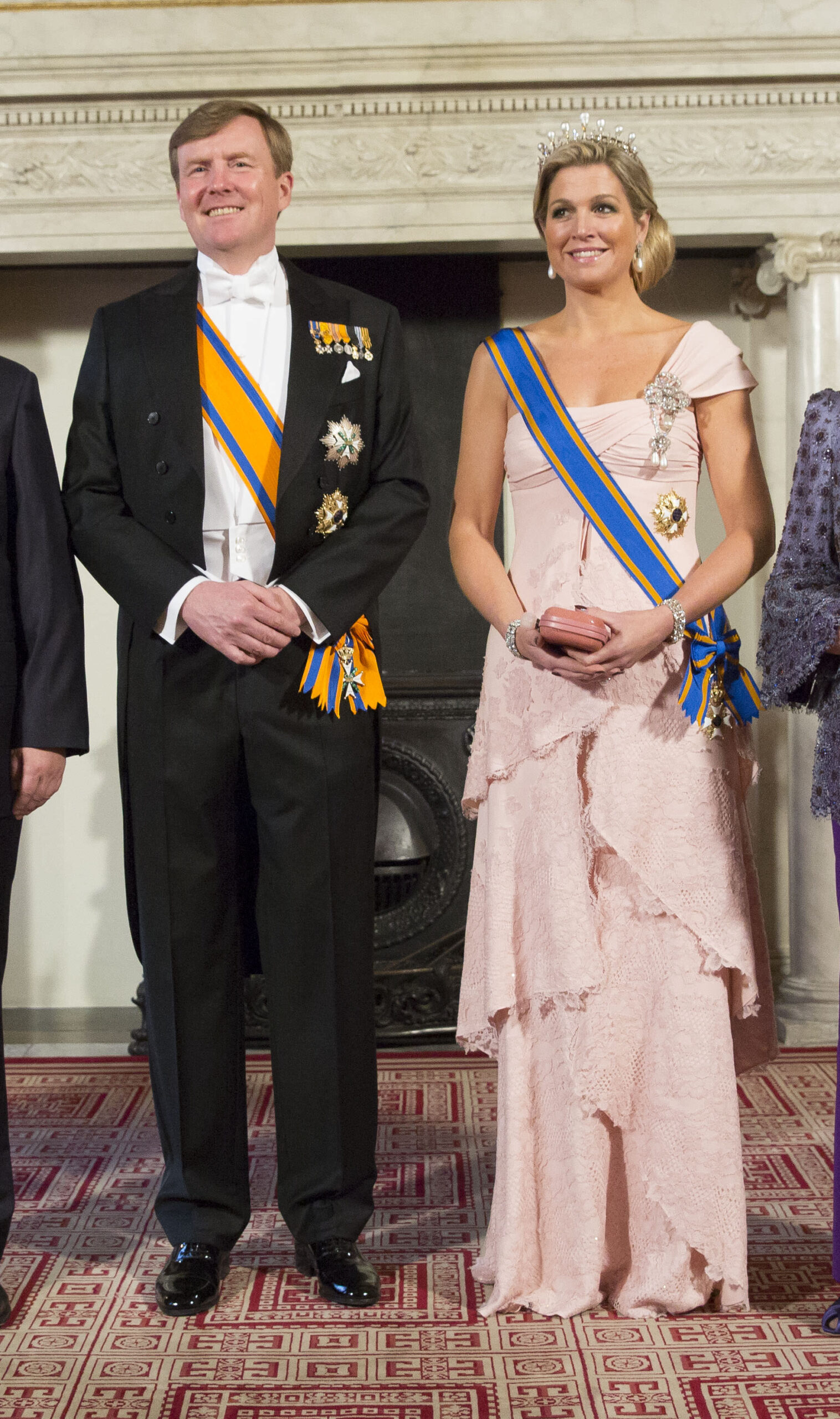 King Willem-Alexander and Queen Maxima During The 2014 Chinese State ...