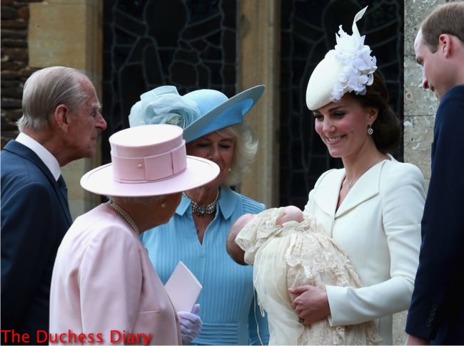 Princess Charlotte’s Christening Photos Belong in Vogue