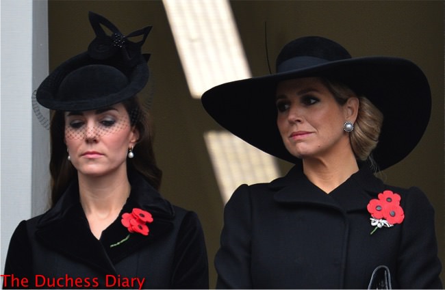 King Willem-Alexander and Queen Maxima Join Royals For Remembrance Sunday