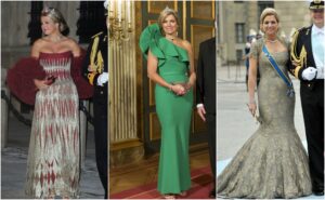 queen maxima ball gowns