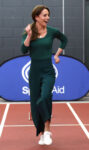 Kate Middleton Green Outfit Powerwalks SportsAid Event London