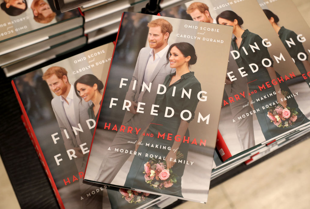 Finding Freedom Book Copies Prince Harry Meghan Markle