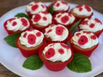 Poppy Cupcakes Made by Cambridge Family For Royal British Legion